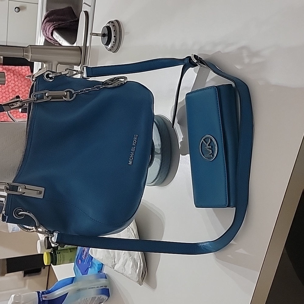 Michael Kors purse and wallet